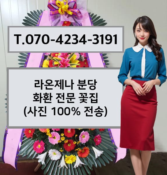 라온제나 분당 전경
